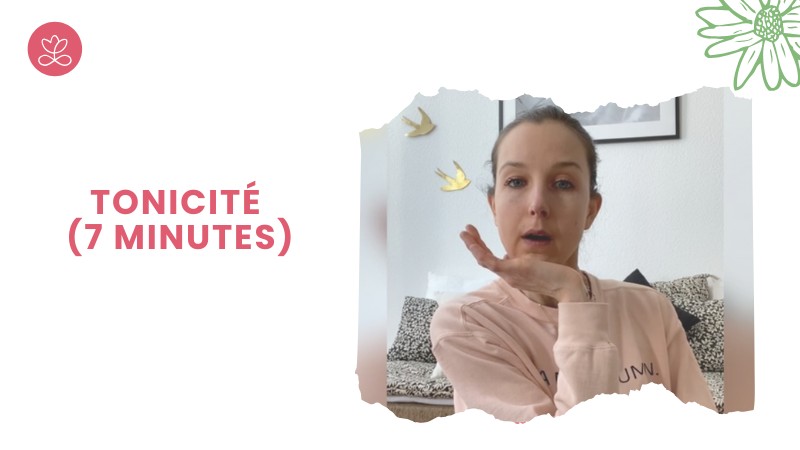 4.5 Tonicité (7 minutes)
